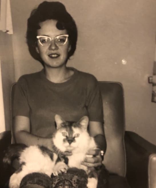 Merrilyn did love cats