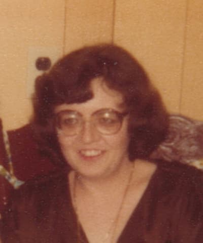 Merrilyn in the mid 1970s