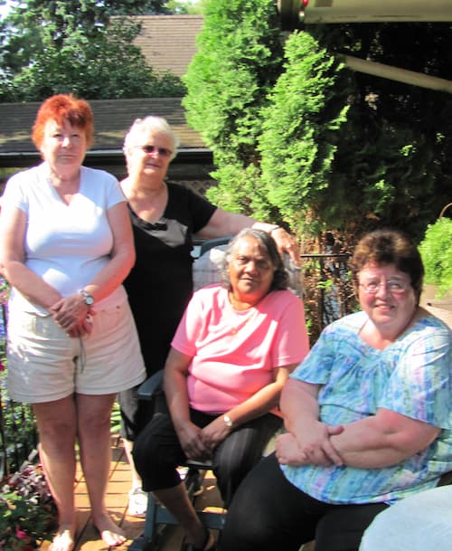 Merrilyn loved to spend time with friends