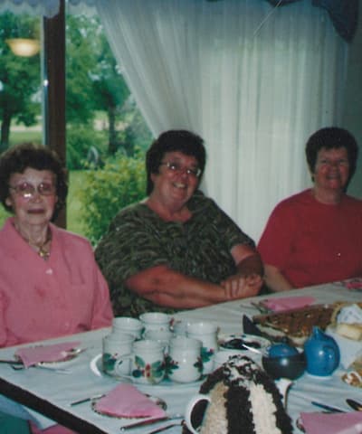 Merrilyn loved being with family and friends